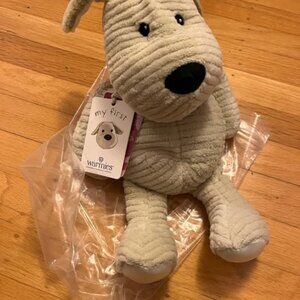 NWT My First Warmies Puppy Dog Stuffed Toy